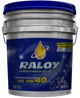 Raloy Diesel Prime Multigrade SAE 15W40 DH4