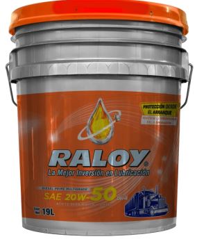 Raloy Diesel Prime Multigrade SAE 20W50 DH4