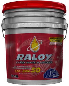 Raloy Diesel Prime Multigrade SAE 25W50 DH4