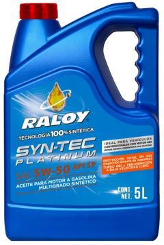 Raloy Syn-Tec Platinum SAE 5W50 SP