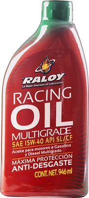 Racing Multigrade Oil SAE 15W-40