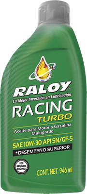 Raloy Racing Turbo SAE 10W-30