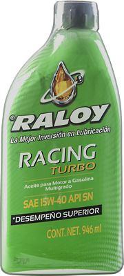 Raloy Racing Turbo SAE 15W-40