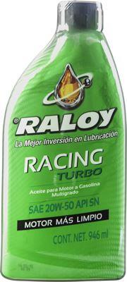 Raloy Racing Turbo SAE 20W-50